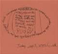 A rugby ball shape poem