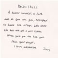 A basketball poem